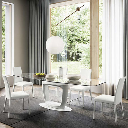 Malamata Pendant Light in dining room.