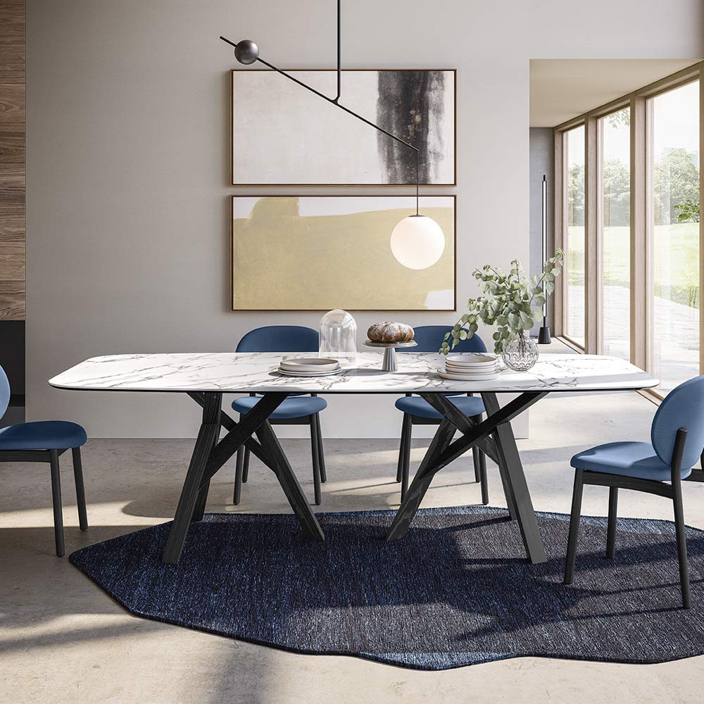 Malamata Pendant Light in dining room.