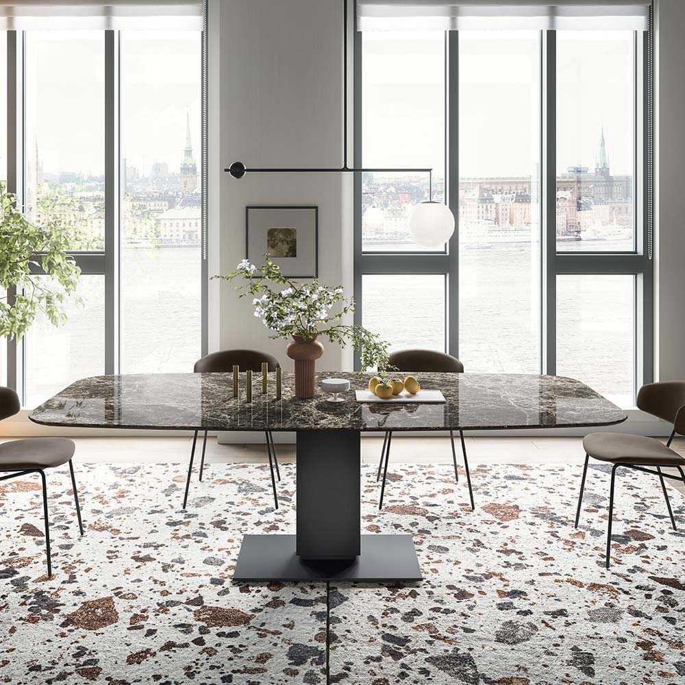 Malamata Pendant Light in dining room.