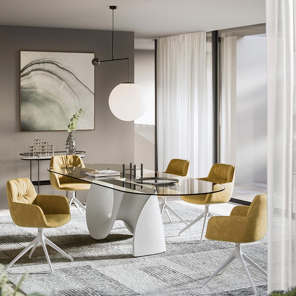 Malamata Pendant Light in dining room.