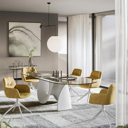 Malamata Pendant Light in dining room.