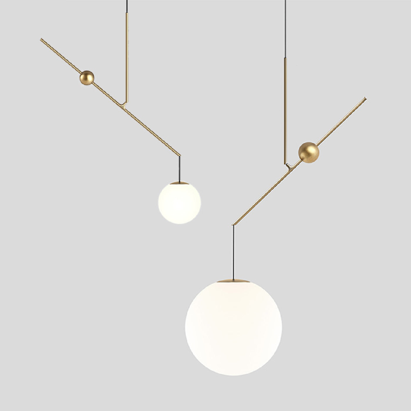 Malamata Pendant Light in Detail.
