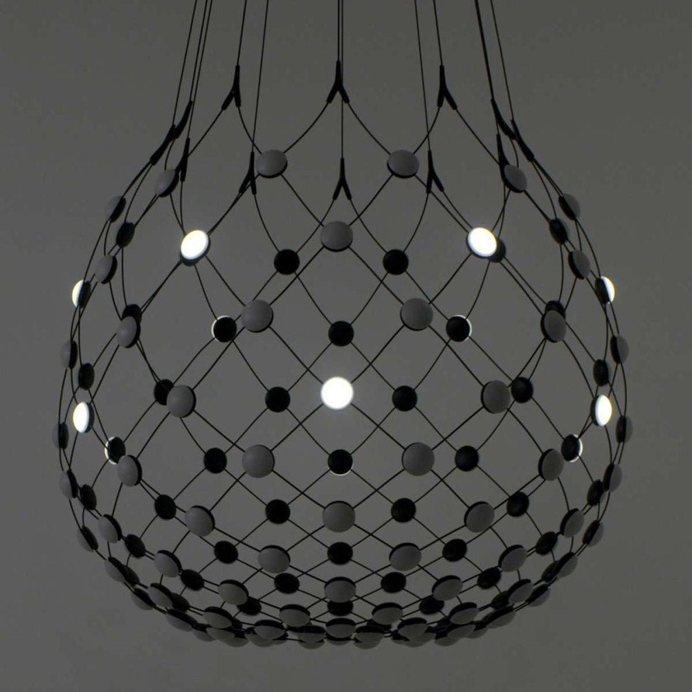 Mesh Wireless LED Pendant Light in Detail.