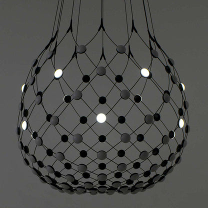 Mesh Wireless LED Pendant Light in Detail.