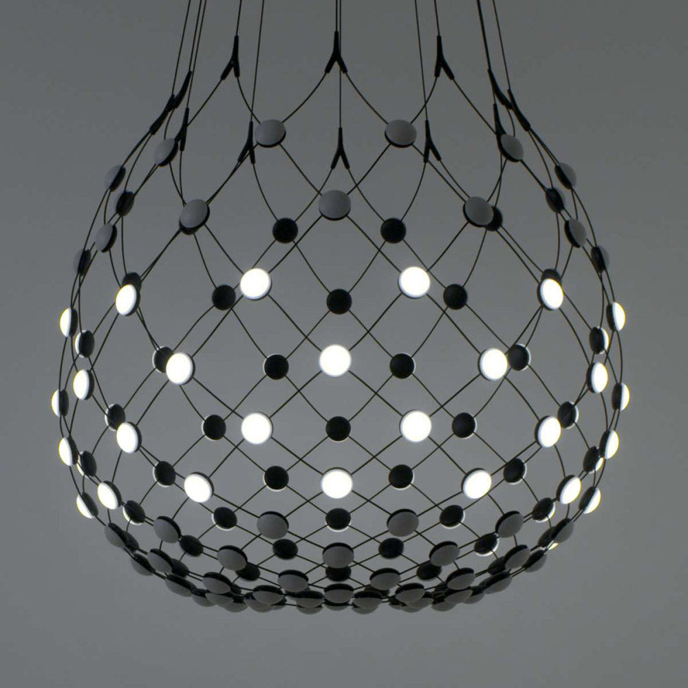 Mesh Wireless LED Pendant Light in Detail.