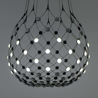 Mesh Wireless LED Pendant Light in Detail.