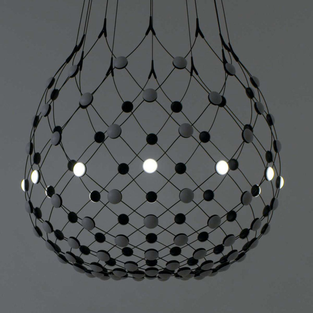 Mesh Wireless LED Pendant Light in Detail.