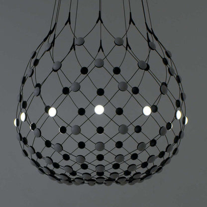 Mesh Wireless LED Pendant Light in Detail.
