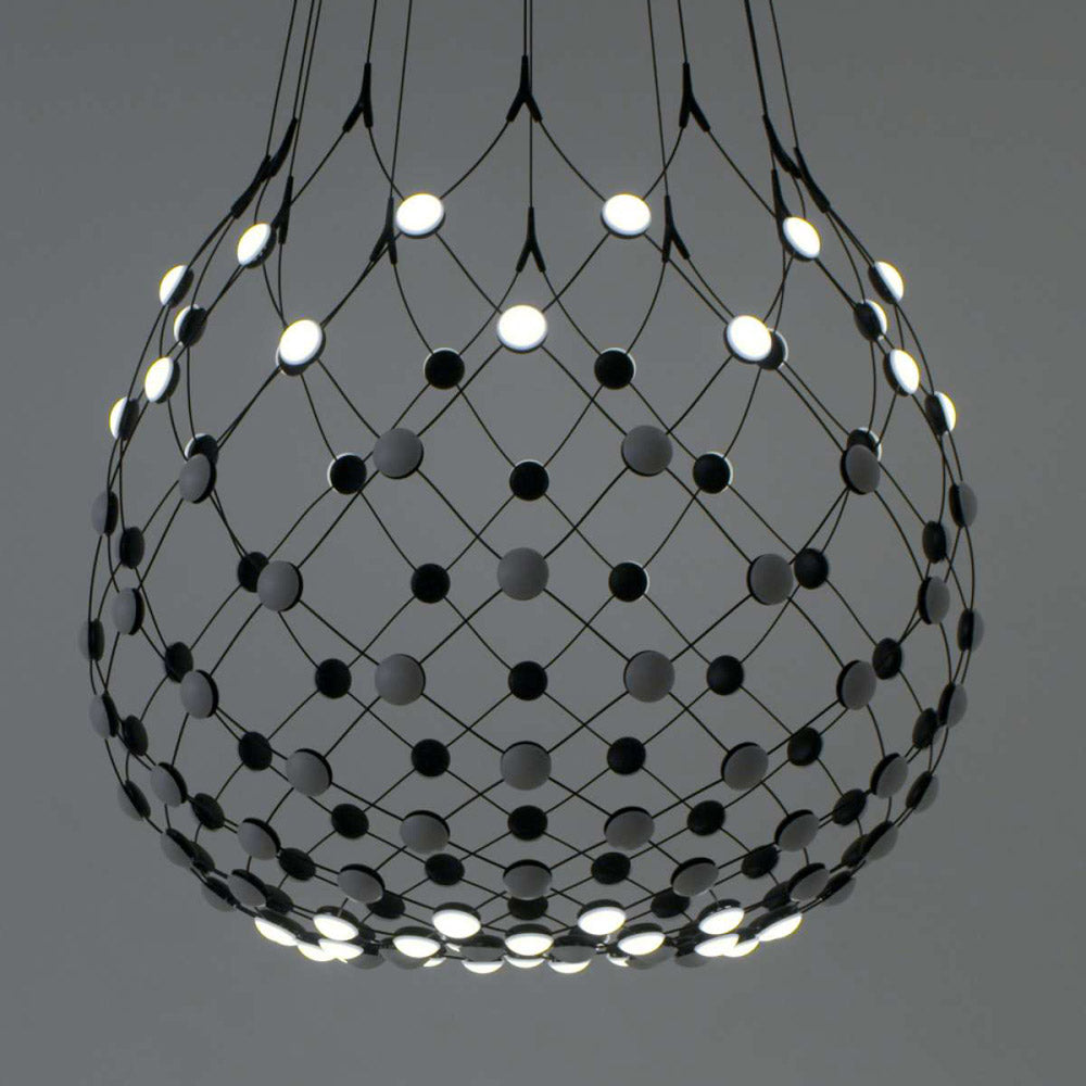 Mesh Wireless LED Pendant Light in Detail.