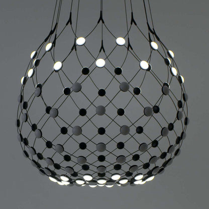 Mesh Wireless LED Pendant Light in Detail.