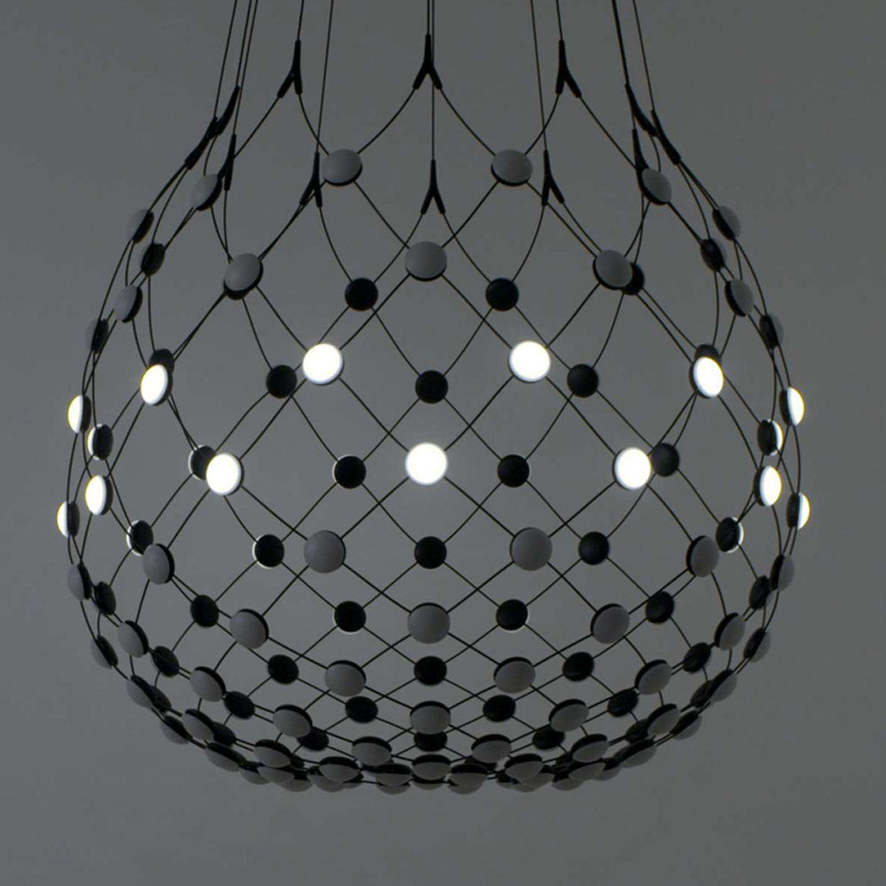 Mesh Wireless LED Pendant Light in Detail.