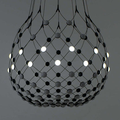 Mesh Wireless LED Pendant Light in Detail.