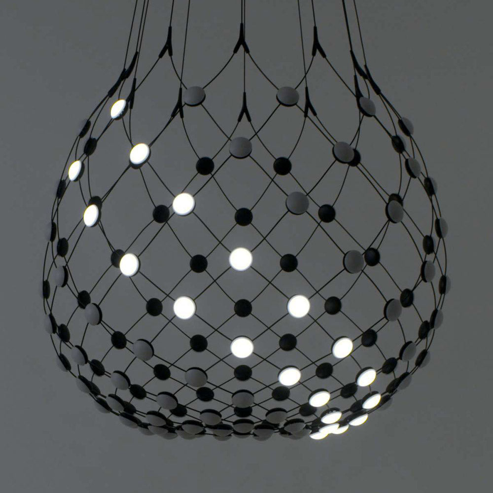 Mesh Wireless LED Pendant Light in Detail.