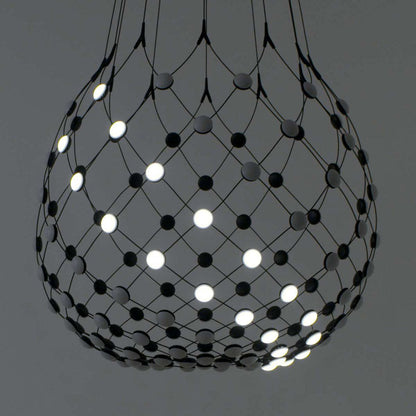 Mesh Wireless LED Pendant Light in Detail.