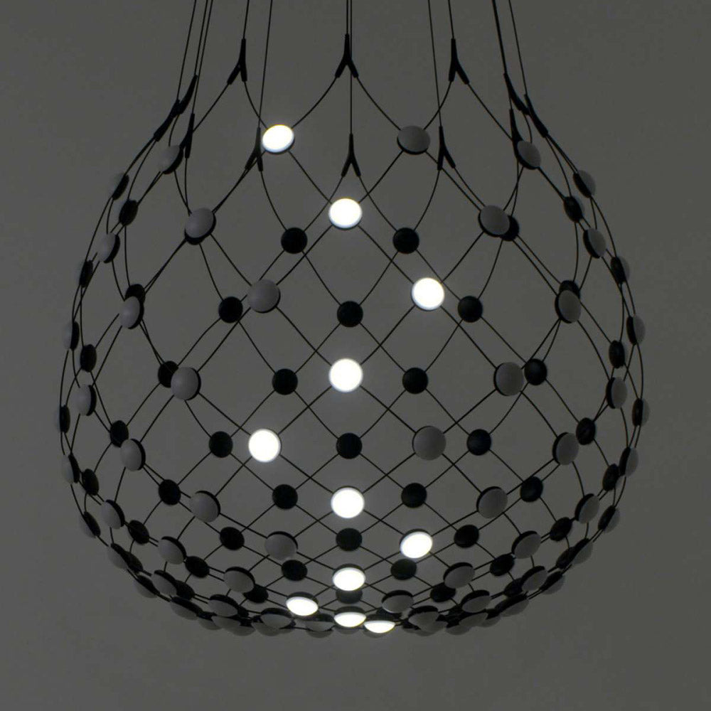 Mesh Wireless LED Pendant Light in Detail.