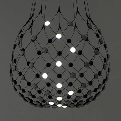 Mesh Wireless LED Pendant Light in Detail.