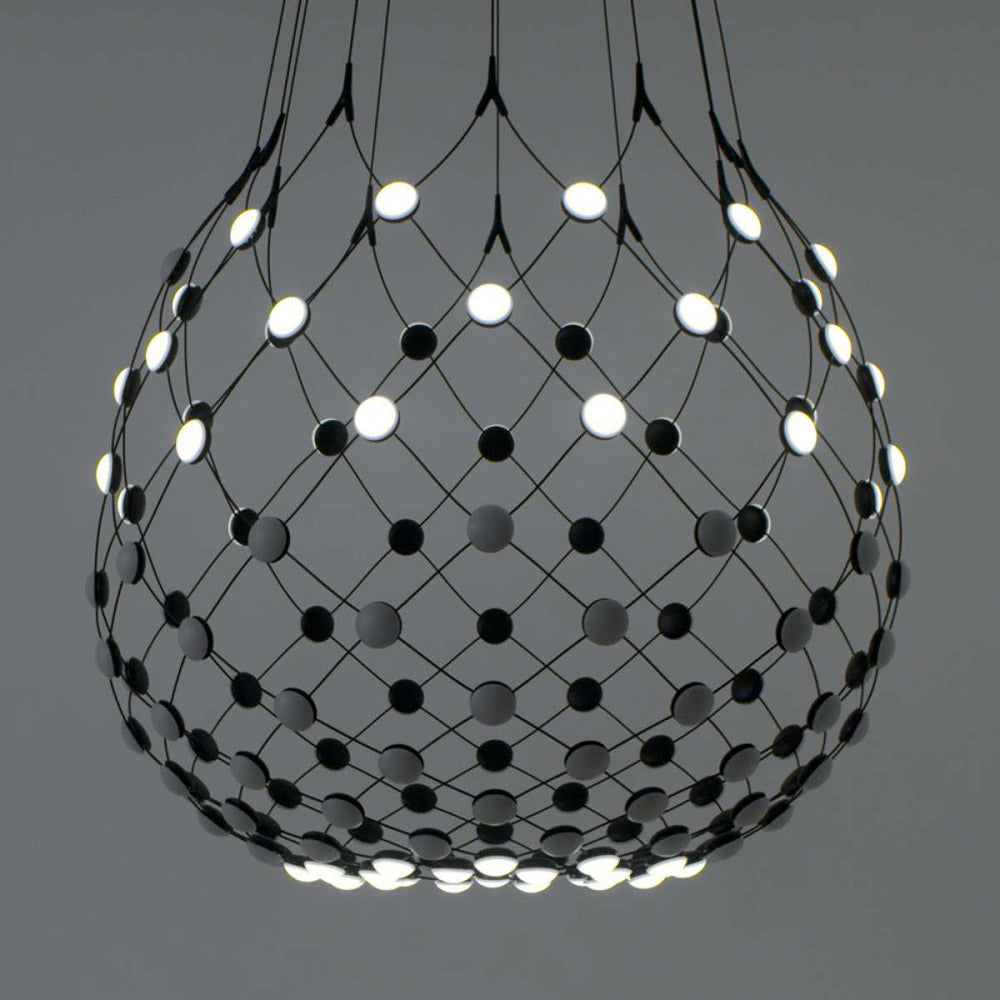 Mesh Wireless LED Pendant Light in Detail.