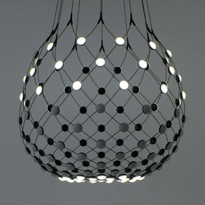 Mesh Wireless LED Pendant Light in Detail.