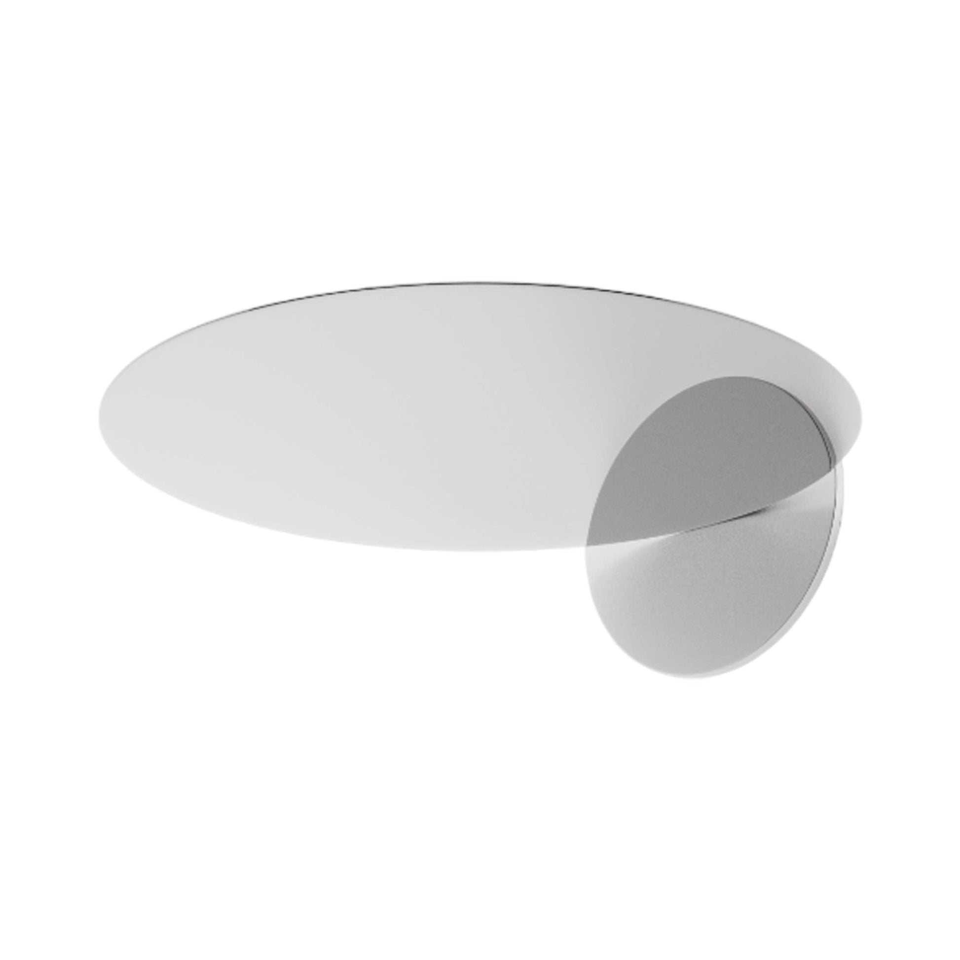 Millimetro LED Wall Light in Aluminum.