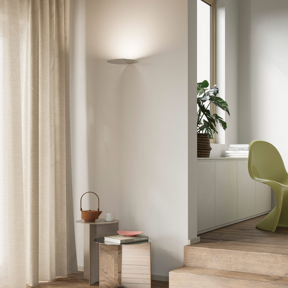 Millimetro LED Wall Light in living room.