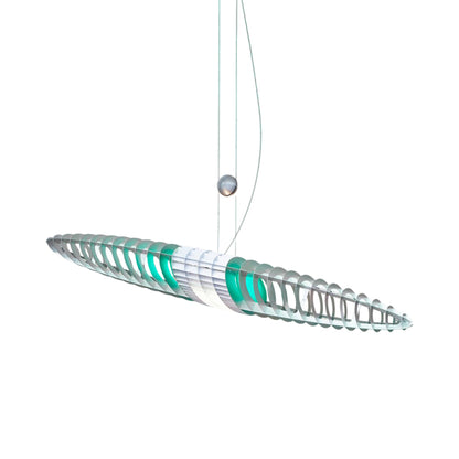 Queen Titania Pendant Light in Blue.