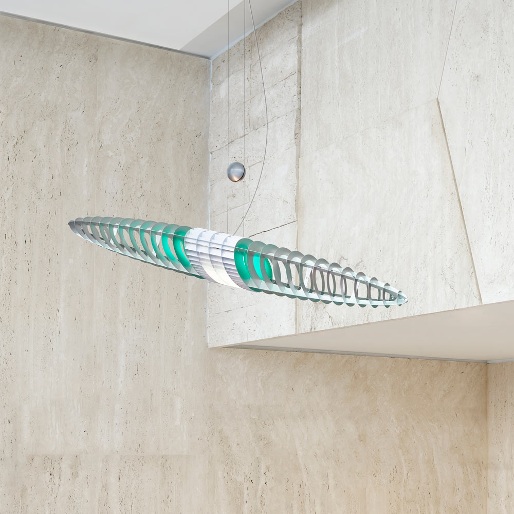 Queen Titania Pendant Light in Detail.