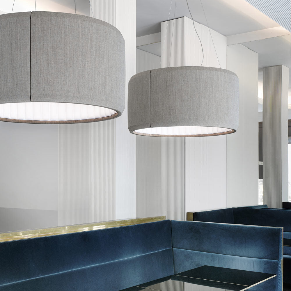 Silenzio LED Pendant Light in restaurant.