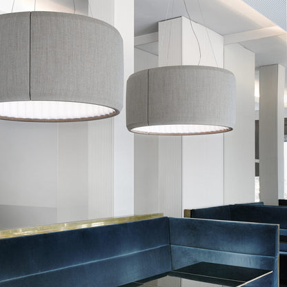 Silenzio Pendant Light in restaurant.