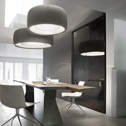 Silenzio Pendant Light in dining room.