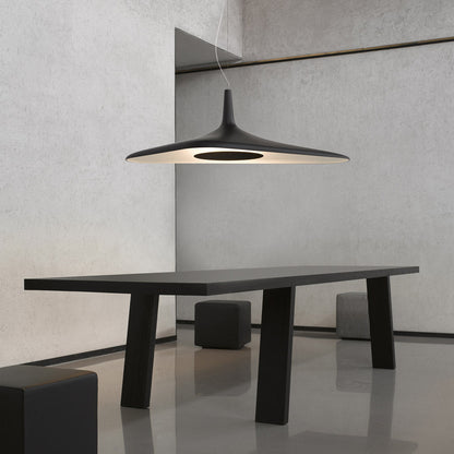 Soleil LED Pendant Light in restaurant.