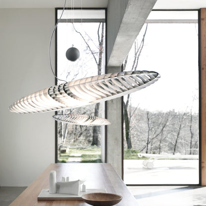Titania Pendant Light in living room.