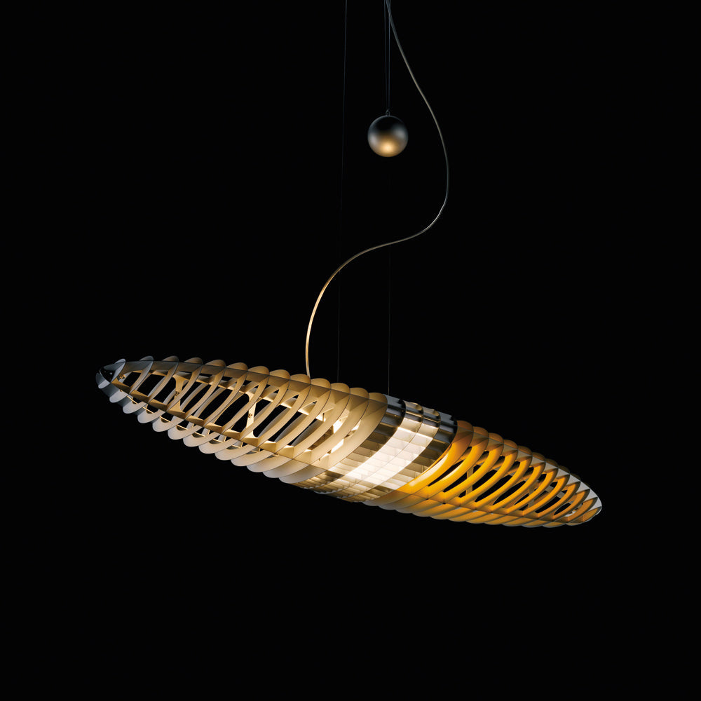 Titania Pendant Light in Detail.