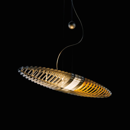 Titania Pendant Light in Detail.