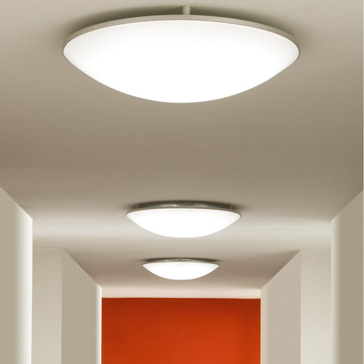 Trama Ceiling/Wall Light in living room.