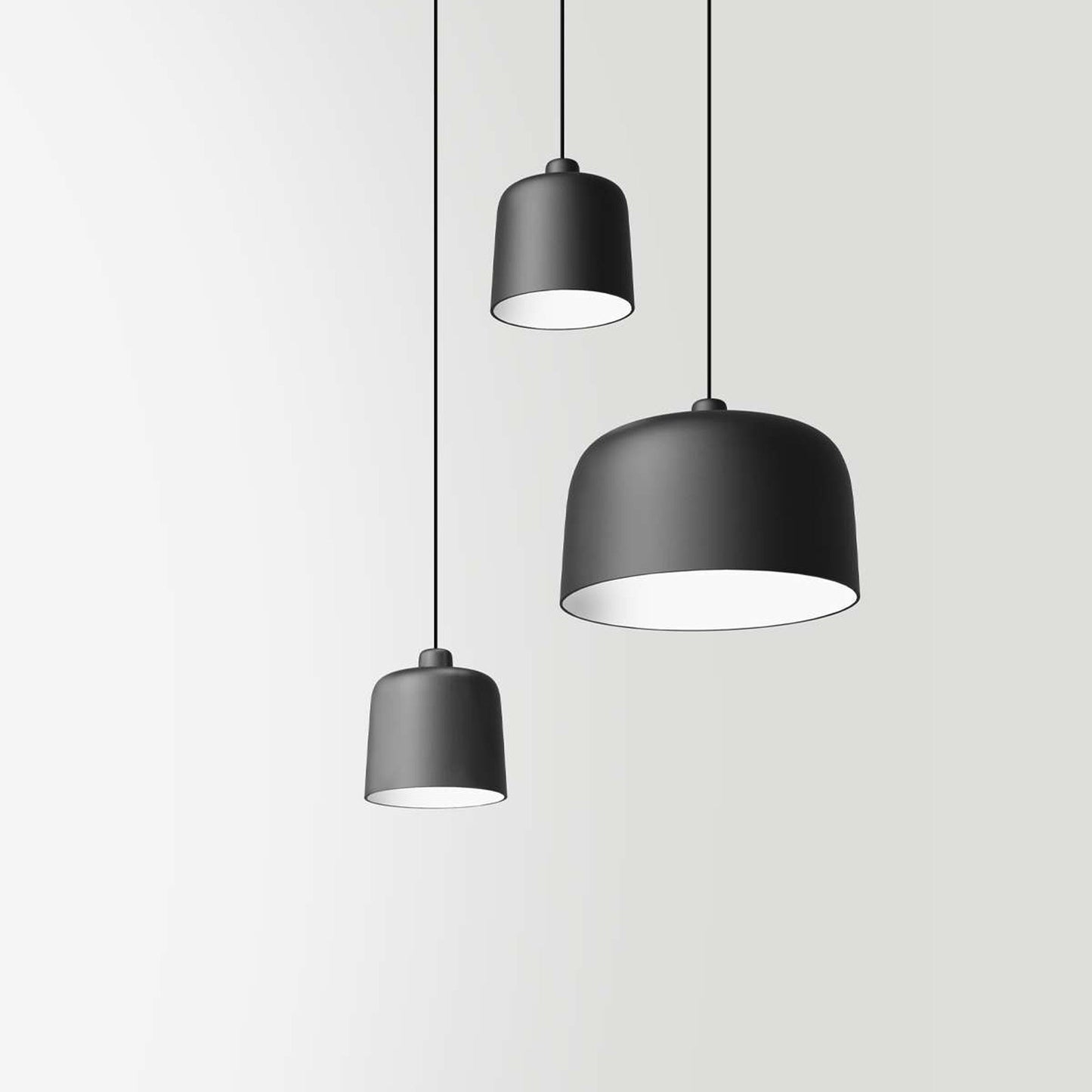 Zile Pendant Light in Detail.
