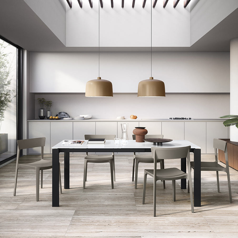 Zile Pendant Light in dining room.