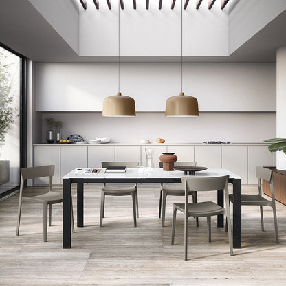 Zile Pendant Light in dining room.