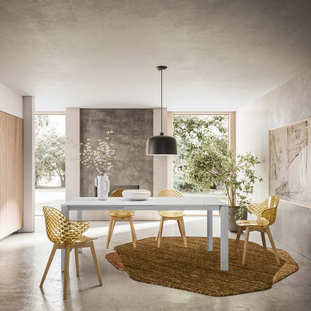 Zile Pendant Light in dining room.