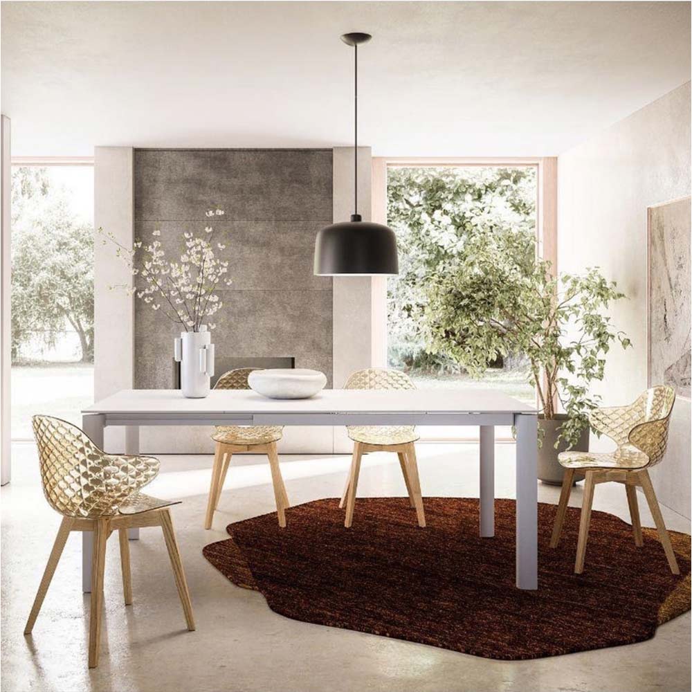 Zile Pendant Light in dining room.