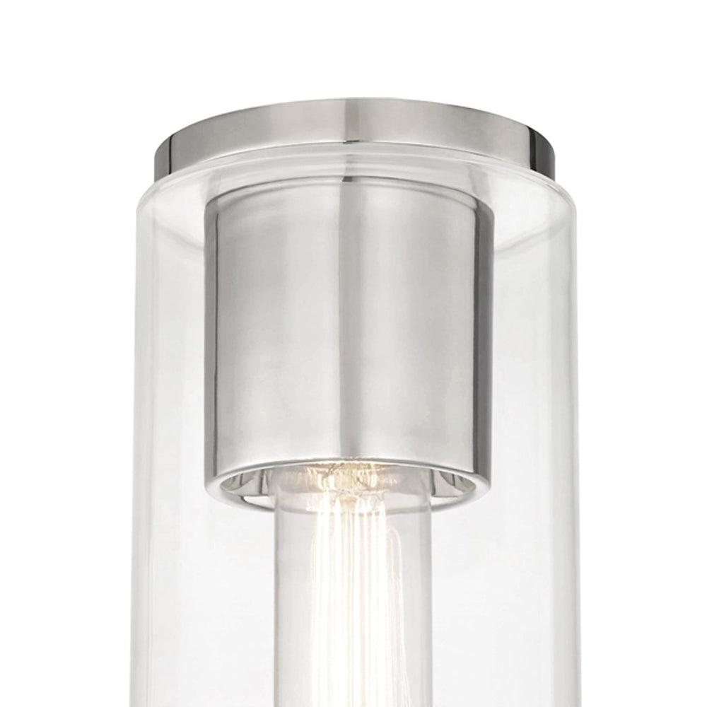 Lula Flush Mount Ceiling Light in Detail.