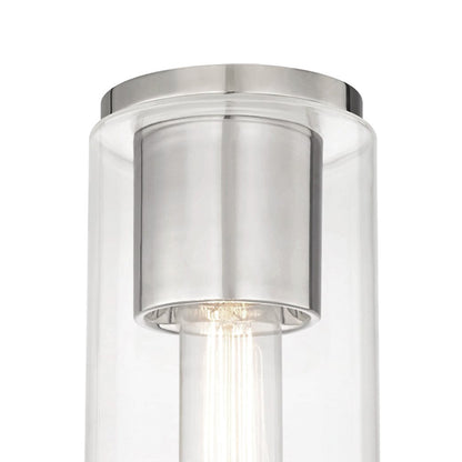 Lula Flush Mount Ceiling Light in Detail.