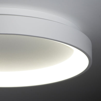 Alaska LED Flush Mount Ceiling Light in Detail.