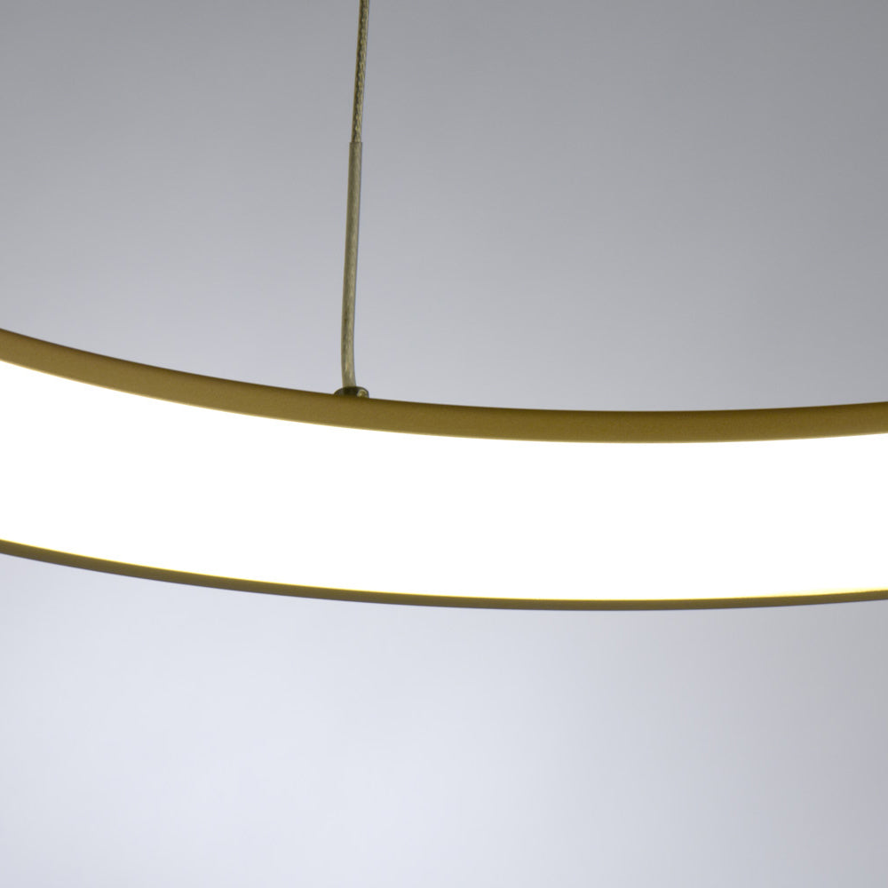 Alaska LED Pendant Light in Detail.