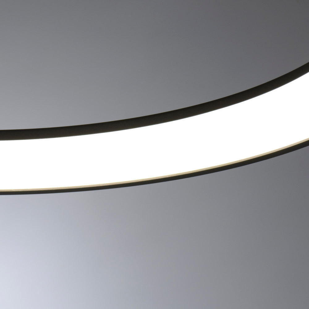 Alaska Ring LED Pendant Light in Detail.