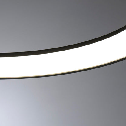 Alaska Ring LED Pendant Light in Detail.