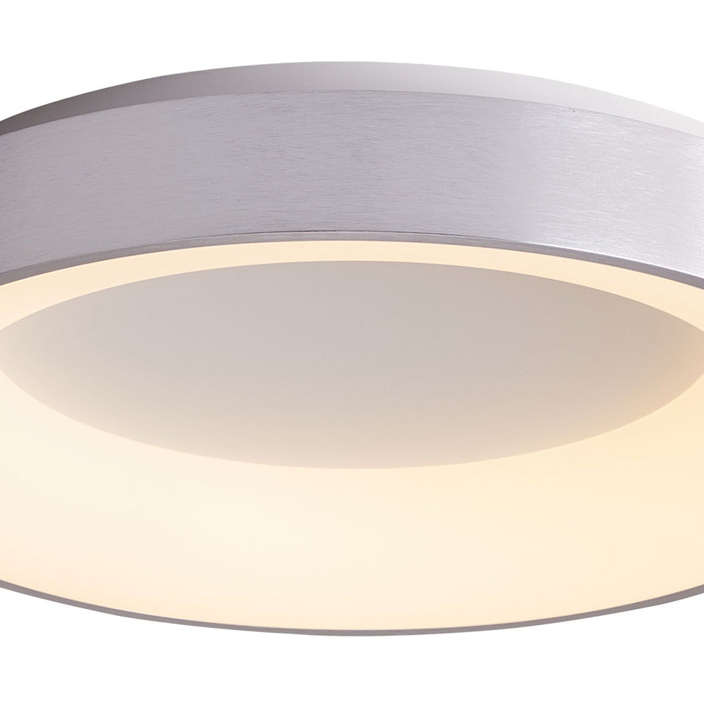 Chicago LED Flush Mount Ceiling Light in Detail.