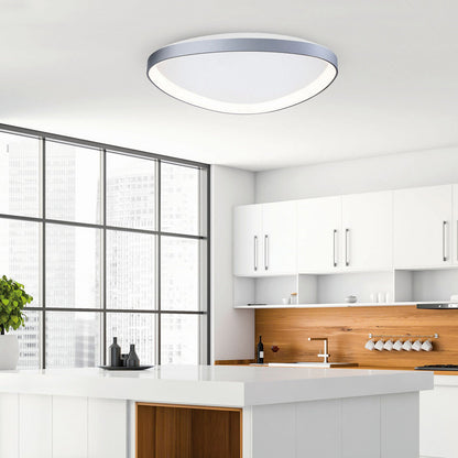 Florida LED Flush Mount Ceiling Light in kitchen.