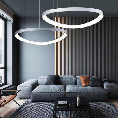 Florida LED Pendant Light in living room.