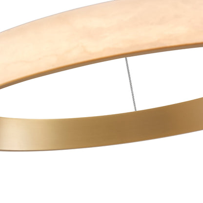 Italy LED Pendant Light in Detail.