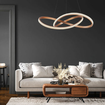 Paris LED Pendant Light in living room.